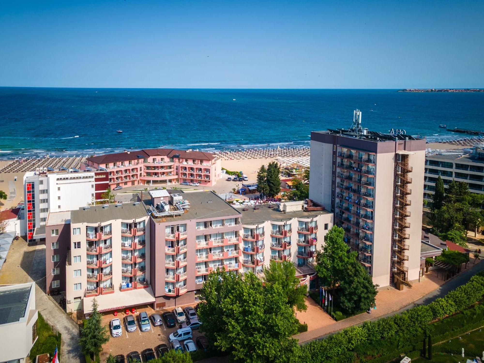 Mpm Hotel Orel Солнечный берег Экстерьер фото